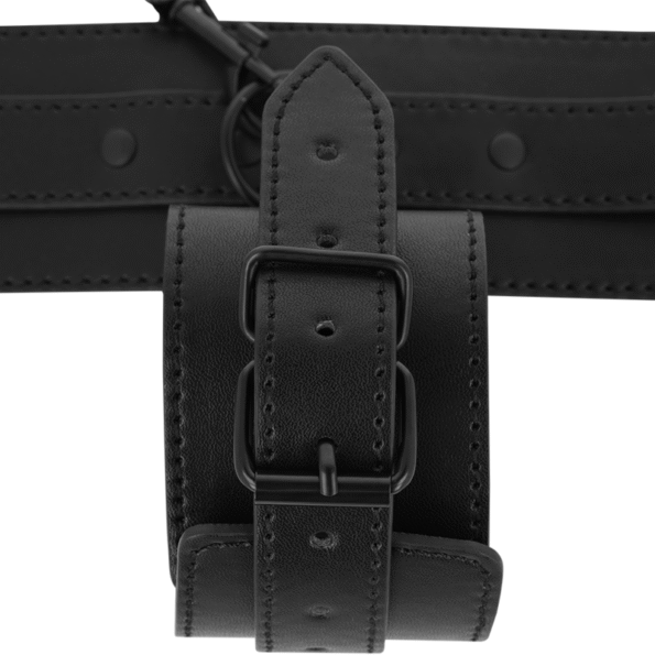 INTENSE - FETISH CHEVILLES EN CUIR VÉGÉTALIEN-INTENSE FETISH-sextoys-lingerie-bdsm-hygiène-sexshop