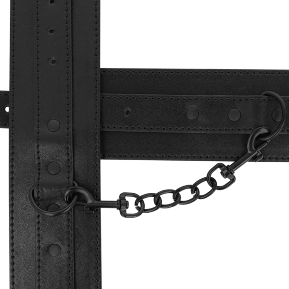 INTENSE - FETISH CHEVILLES EN CUIR VÉGÉTALIEN-INTENSE FETISH-sextoys-lingerie-bdsm-hygiène-sexshop