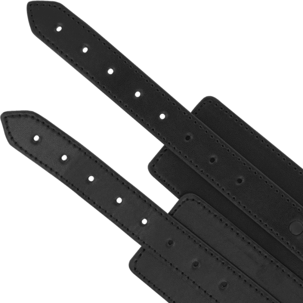 INTENSE - FETISH CHEVILLES EN CUIR VÉGÉTALIEN-INTENSE FETISH-sextoys-lingerie-bdsm-hygiène-sexshop
