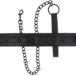 INTENSE – FETISH COLLIER EN CUIR VEGAN