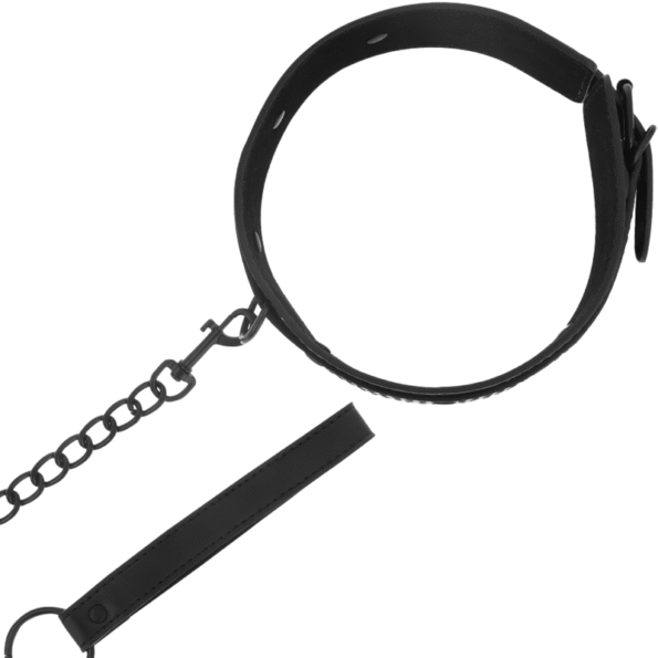 INTENSE - FETISH COLLIER EN CUIR VEGAN-INTENSE FETISH-sextoys-lingerie-bdsm-hygiène-sexshop
