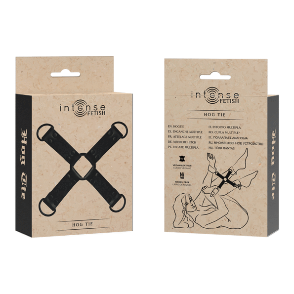 INTENSE - FETISH CRAVATE DE PORC-INTENSE FETISH-sextoys-lingerie-bdsm-hygiène-sexshop
