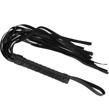 INTENSE - FETISH FLOGGER EN CUIR VÉGÉTALIEN-INTENSE FETISH-sextoys-lingerie-bdsm-hygiène-sexshop