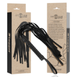 INTENSE - FETISH FLOGGER EN CUIR VÉGÉTALIEN-INTENSE FETISH-sextoys-lingerie-bdsm-hygiène-sexshop