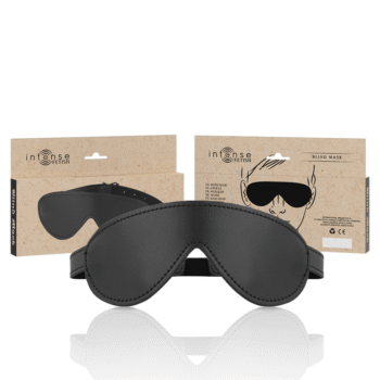 INTENSE - FETISH MASQUE AVEUGLE VÉGAN-INTENSE FETISH-sextoys-lingerie-bdsm-hygiène-sexshop