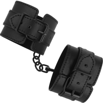 INTENSE - FETISH MENOTTES EN CUIR VÉGÉTALIEN-INTENSE FETISH-sextoys-lingerie-bdsm-hygiène-sexshop