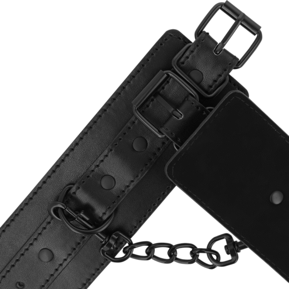 INTENSE - FETISH MENOTTES EN CUIR VÉGÉTALIEN-INTENSE FETISH-sextoys-lingerie-bdsm-hygiène-sexshop
