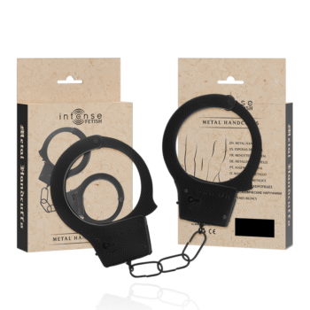 INTENSE - FETISH MENOTTES EN MÉTAL-INTENSE FETISH-sextoys-lingerie-bdsm-hygiène-sexshop