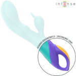INTENSE – FRED VIBRATEUR RABBIT BLEU
