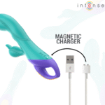 INTENSE – FRED VIBRATEUR RABBIT BLEU