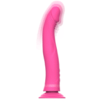 INTENSE – GODE VIBRATEUR EN SILICONE ROSE MICHELANGELO