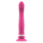 INTENSE – GODE VIBRATEUR EN SILICONE ROSE MICHELANGELO