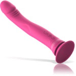 INTENSE – GODE VIBRATEUR EN SILICONE ROSE MICHELANGELO