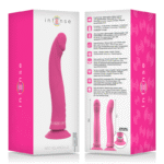 INTENSE – GODE VIBRATEUR EN SILICONE ROSE MICHELANGELO