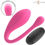 INTENSE - JANICE U VIBRATEUR DOUBLE STIMULATION 10 VIBRATIONS ROSE TÉLÉCOMMANDE-INTENSE COUPLES TOYS-sextoys-lingerie-bdsm-hygiène-sexshop