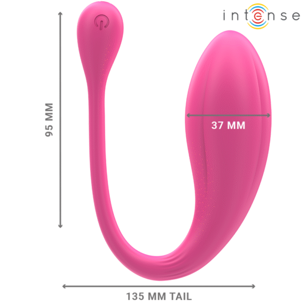 INTENSE - JANICE U VIBRATEUR DOUBLE STIMULATION 10 VIBRATIONS ROSE TÉLÉCOMMANDE-INTENSE COUPLES TOYS-sextoys-lingerie-bdsm-hygiène-sexshop