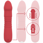 INTENSE – JUNI UP & DOWN 10 VIBRATIONS ROUGES
