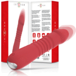 INTENSE - JUNI UP & DOWN 10 VIBRATIONS ROUGES-INTENSE FUN-sextoys-lingerie-bdsm-hygiène-sexshop