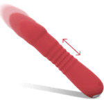 INTENSE – JUNI UP & DOWN 10 VIBRATIONS ROUGES