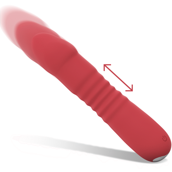 INTENSE - JUNI UP & DOWN 10 VIBRATIONS ROUGES-INTENSE FUN-sextoys-lingerie-bdsm-hygiène-sexshop