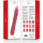 INTENSE – JUNI UP & DOWN 10 VIBRATIONS ROUGES