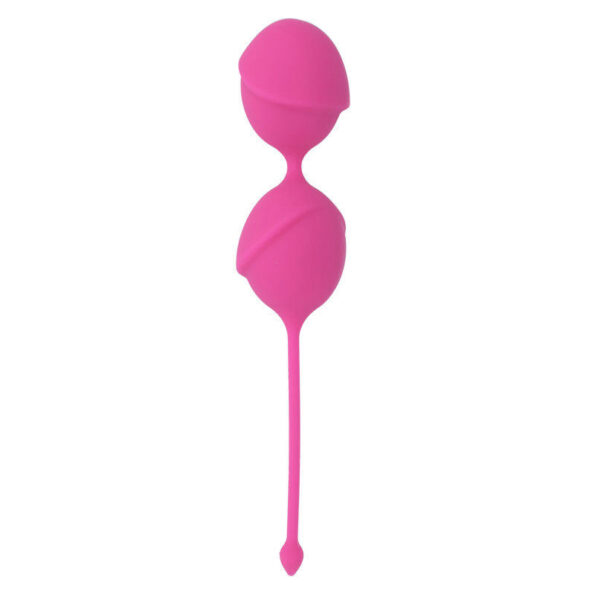 INTENSE - KARMY FIT KEGEL SILICONE FUCHSIA-INTENSE HEALTH & FUN-sextoys-lingerie-bdsm-hygiène-sexshop