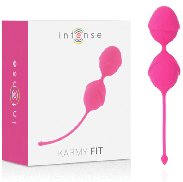 INTENSE - KARMY FIT KEGEL SILICONE FUCHSIA-INTENSE HEALTH & FUN-sextoys-lingerie-bdsm-hygiène-sexshop