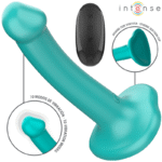 INTENSE - KATIE VIBRATEUR AVEC VENTOUSE 10 VIBRATIONS TÉLÉCOMMANDE BLEUE-INTENSE FUN-sextoys-lingerie-bdsm-hygiène-sexshop