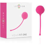 INTENSE - KISHA FIT ONE SILICONE KEGEL FUCHSIA-INTENSE HEALTH & FUN-sextoys-lingerie-bdsm-hygiène-sexshop