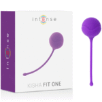 INTENSE - KISHA FIT ONE SILICONE KEGEL LILAS-INTENSE HEALTH & FUN-sextoys-lingerie-bdsm-hygiène-sexshop