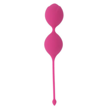 INTENSE - KISHA FIT SILICONE KEGEL FUCHSIA-INTENSE HEALTH & FUN-sextoys-lingerie-bdsm-hygiène-sexshop