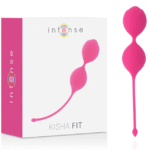 INTENSE - KISHA FIT SILICONE KEGEL FUCHSIA-INTENSE HEALTH & FUN-sextoys-lingerie-bdsm-hygiène-sexshop