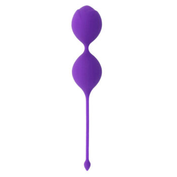 INTENSE - KISHA FIT SILICONE KEGEL LILAS-INTENSE HEALTH & FUN-sextoys-lingerie-bdsm-hygiène-sexshop