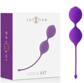 INTENSE - KISHA FIT SILICONE KEGEL LILAS-INTENSE HEALTH & FUN-sextoys-lingerie-bdsm-hygiène-sexshop
