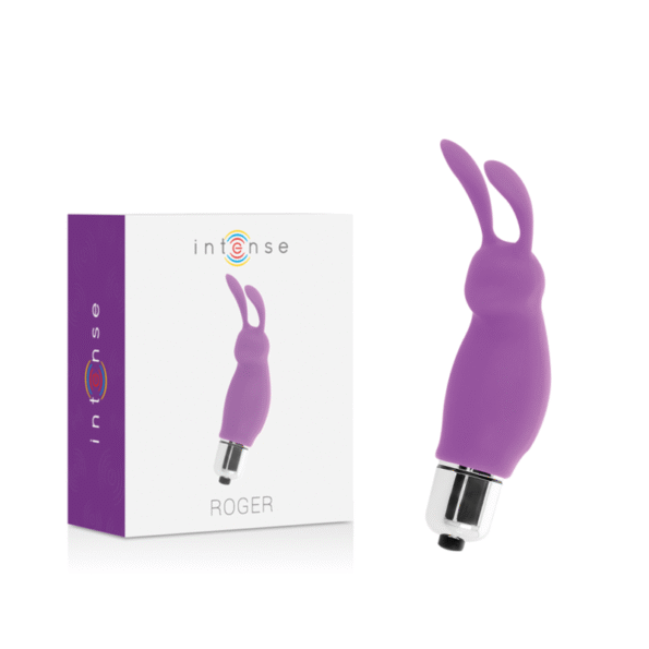 INTENSE - LAPIN ROGER LILAS-INTENSE FUN-sextoys-lingerie-bdsm-hygiène-sexshop