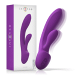INTENSE - LUIGI RABBIT VIBRATEUR LIQUIDE SILICONE VIOLET-INTENSE FUN-sextoys-lingerie-bdsm-hygiène-sexshop