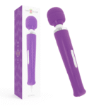 INTENSE - MASSEUR KEANU WAND LILAS-INTENSE FUN-sextoys-lingerie-bdsm-hygiène-sexshop