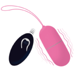 INTENSE – OEUF VIBRANT FLIPPY I AVEC TÉLÉCOMMANDE ROSE