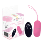 INTENSE - OEUF VIBRANT FLIPPY I AVEC TÉLÉCOMMANDE ROSE-INTENSE COUPLES TOYS-sextoys-lingerie-bdsm-hygiène-sexshop