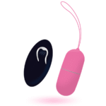 INTENSE – OEUF VIBRANT FLIPPY I AVEC TÉLÉCOMMANDE ROSE