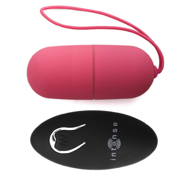 INTENSE - OEUF VIBRANT FLIPPY I AVEC TÉLÉCOMMANDE ROSE-INTENSE COUPLES TOYS-sextoys-lingerie-bdsm-hygiène-sexshop
