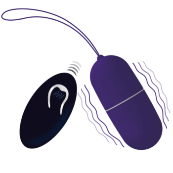 INTENSE - OEUF VIBRANT FLIPPY I AVEC TÉLÉCOMMANDE VIOLET-INTENSE COUPLES TOYS-sextoys-lingerie-bdsm-hygiène-sexshop