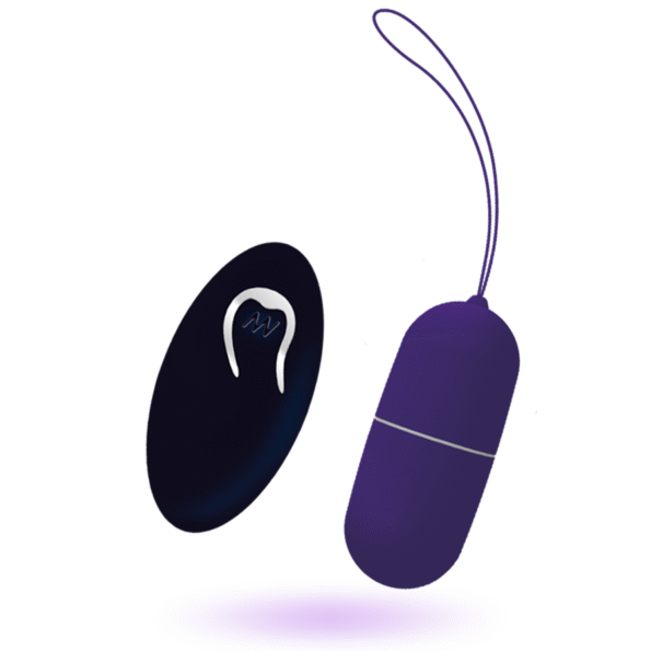 INTENSE - OEUF VIBRANT FLIPPY I AVEC TÉLÉCOMMANDE VIOLET-INTENSE COUPLES TOYS-sextoys-lingerie-bdsm-hygiène-sexshop