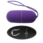 INTENSE – OEUF VIBRANT FLIPPY I AVEC TÉLÉCOMMANDE VIOLET