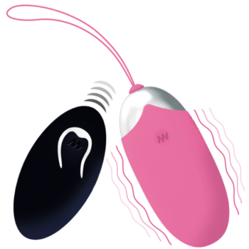 INTENSE - OEUF VIBRANT FLIPPY II AVEC TÉLÉCOMMANDE ROSE-INTENSE COUPLES TOYS-sextoys-lingerie-bdsm-hygiène-sexshop