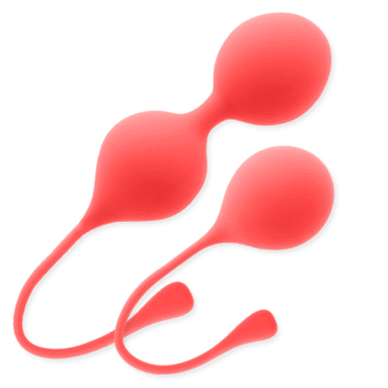 INTENSE - PACK BALLES KEGEL KENDALL ROUGE-INTENSE HEALTH & FUN-sextoys-lingerie-bdsm-hygiène-sexshop