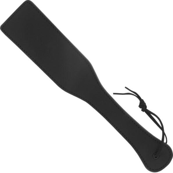 INTENSE - PADDLE FÉTICHISME EN CUIR VÉGÉTALIEN-INTENSE FETISH-sextoys-lingerie-bdsm-hygiène-sexshop