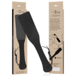 INTENSE - PADDLE FÉTICHISME EN CUIR VÉGÉTALIEN-INTENSE FETISH-sextoys-lingerie-bdsm-hygiène-sexshop