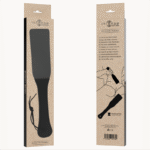 INTENSE – PADDLE FÉTICHISME EN CUIR VÉGÉTALIEN