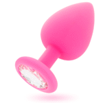 INTENSE - PLUG ANAL SHELKI L FUCHSIA-INTENSE ANAL TOYS-sextoys-lingerie-bdsm-hygiène-sexshop